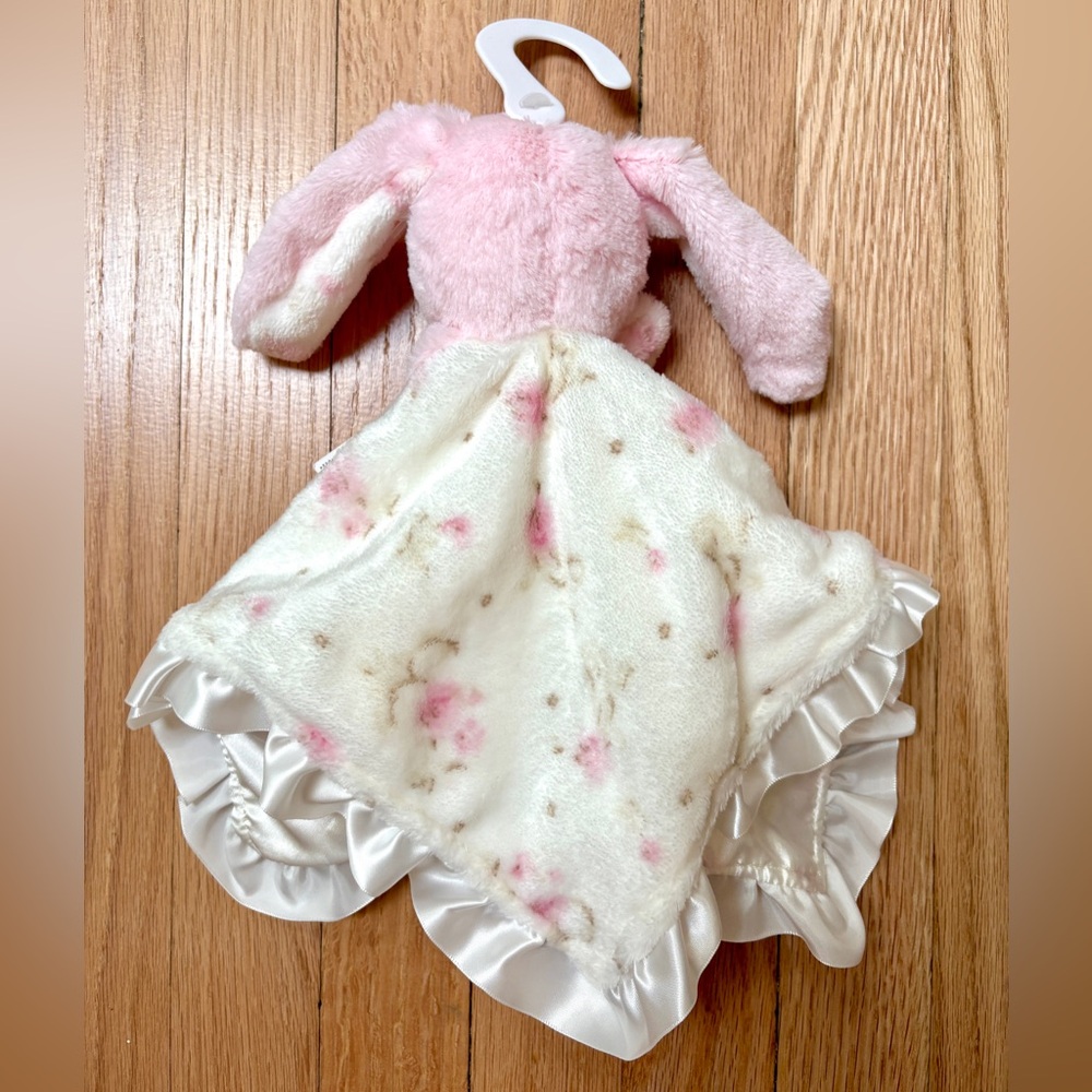 NEW 🐇 Bunny Rabbit Lovey Rattle - Picture 8 of 8